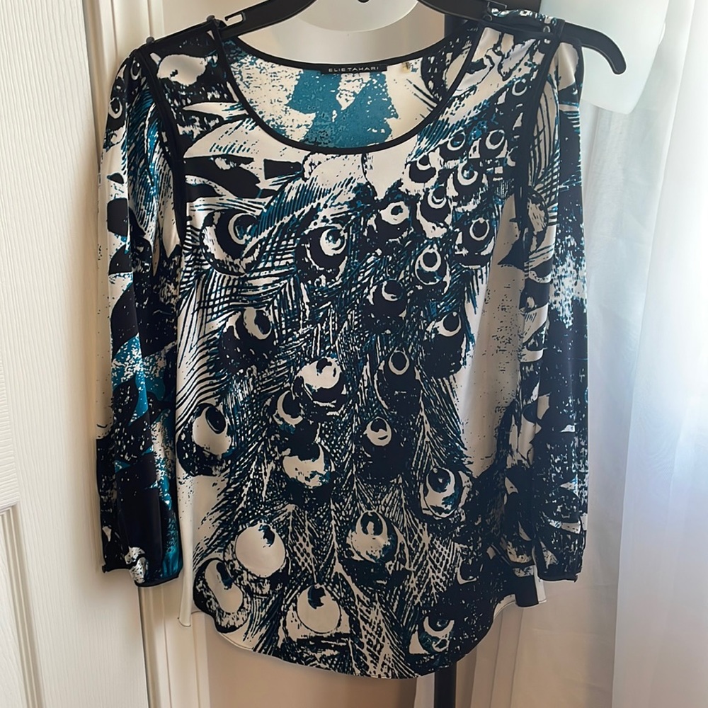 Elie Tahari silk blouse